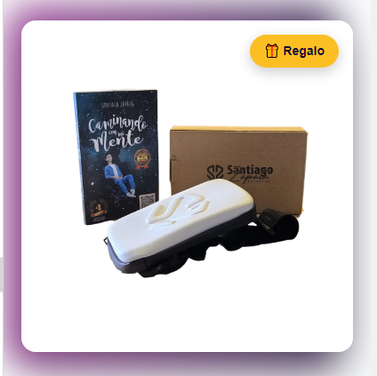 Caminando con mi mente📖 + pechera de obsequio🎁